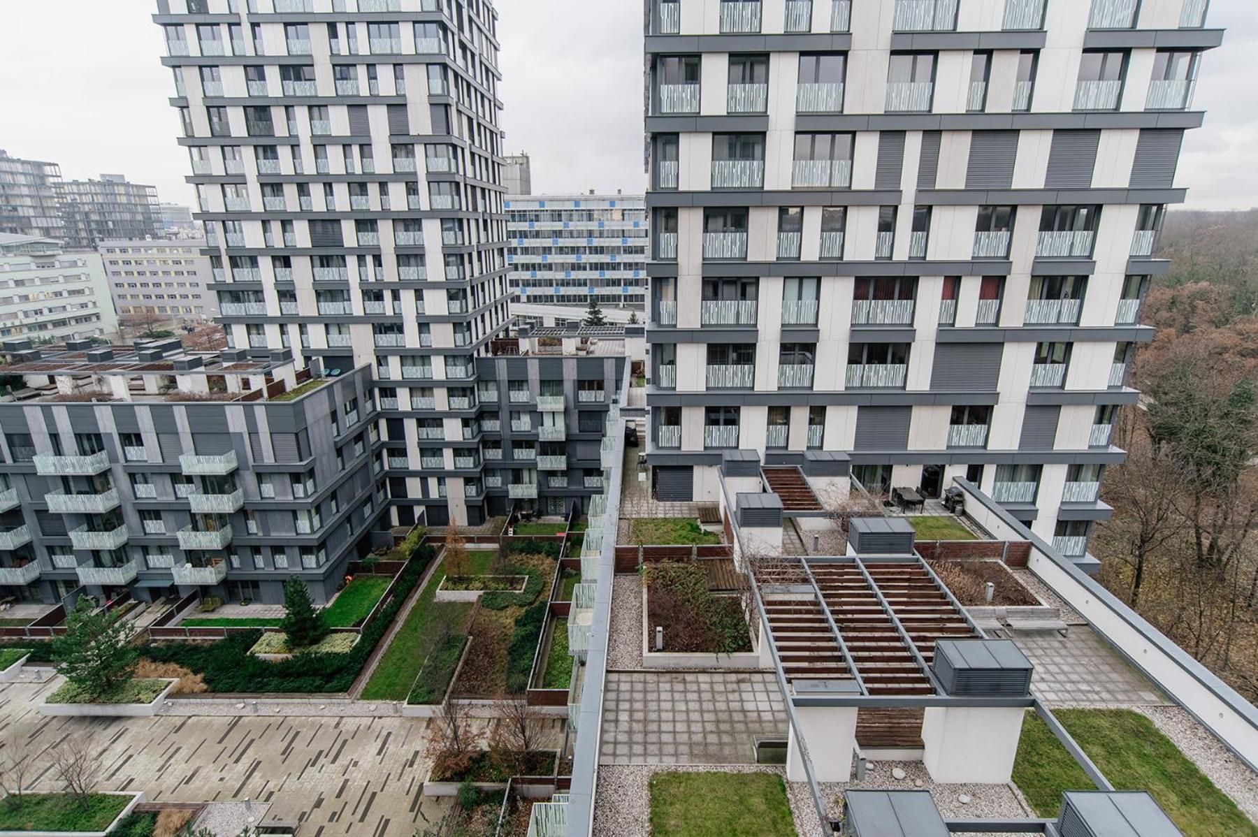 Garden Towers Apartament